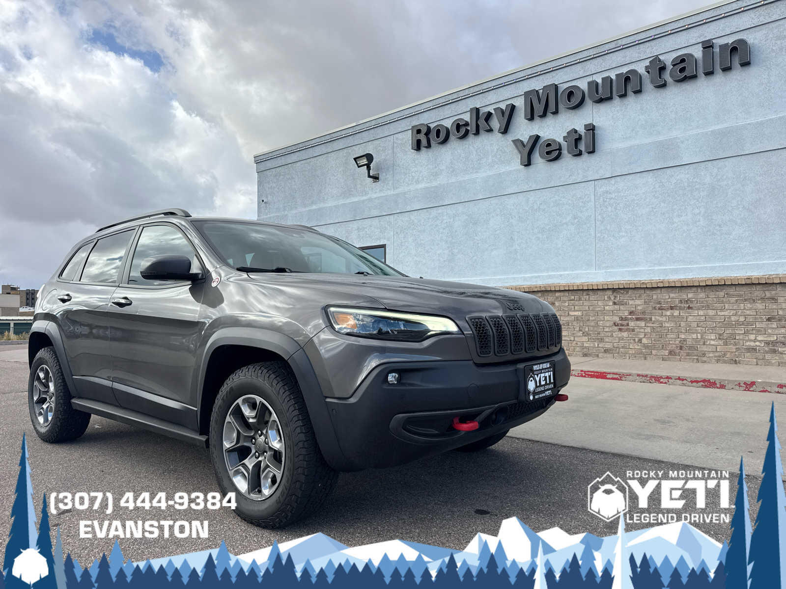 2019 Jeep Cherokee Trailhawk Elite