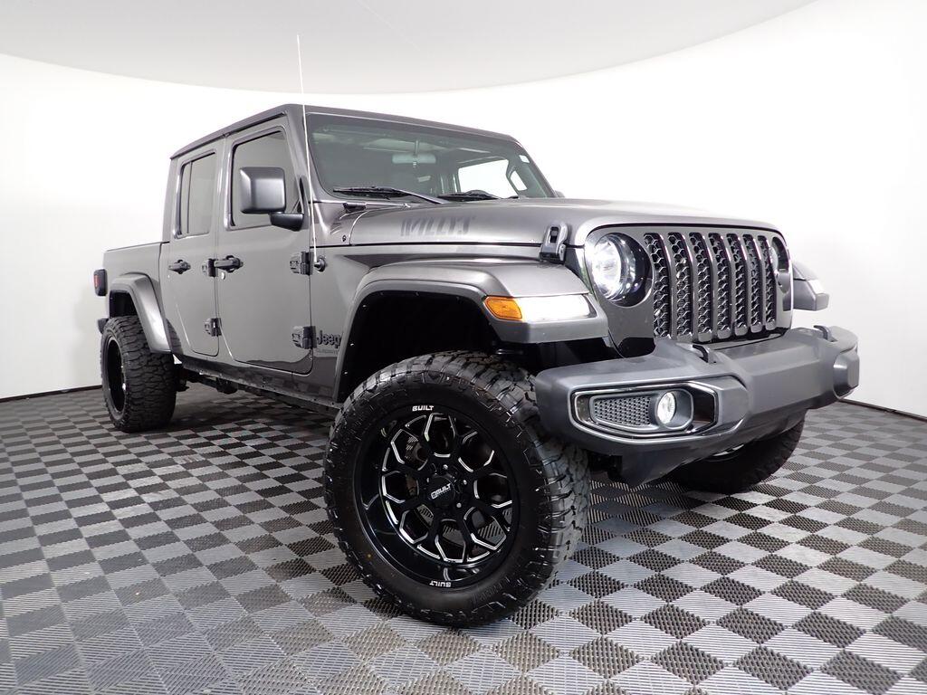 2022 Jeep Gladiator