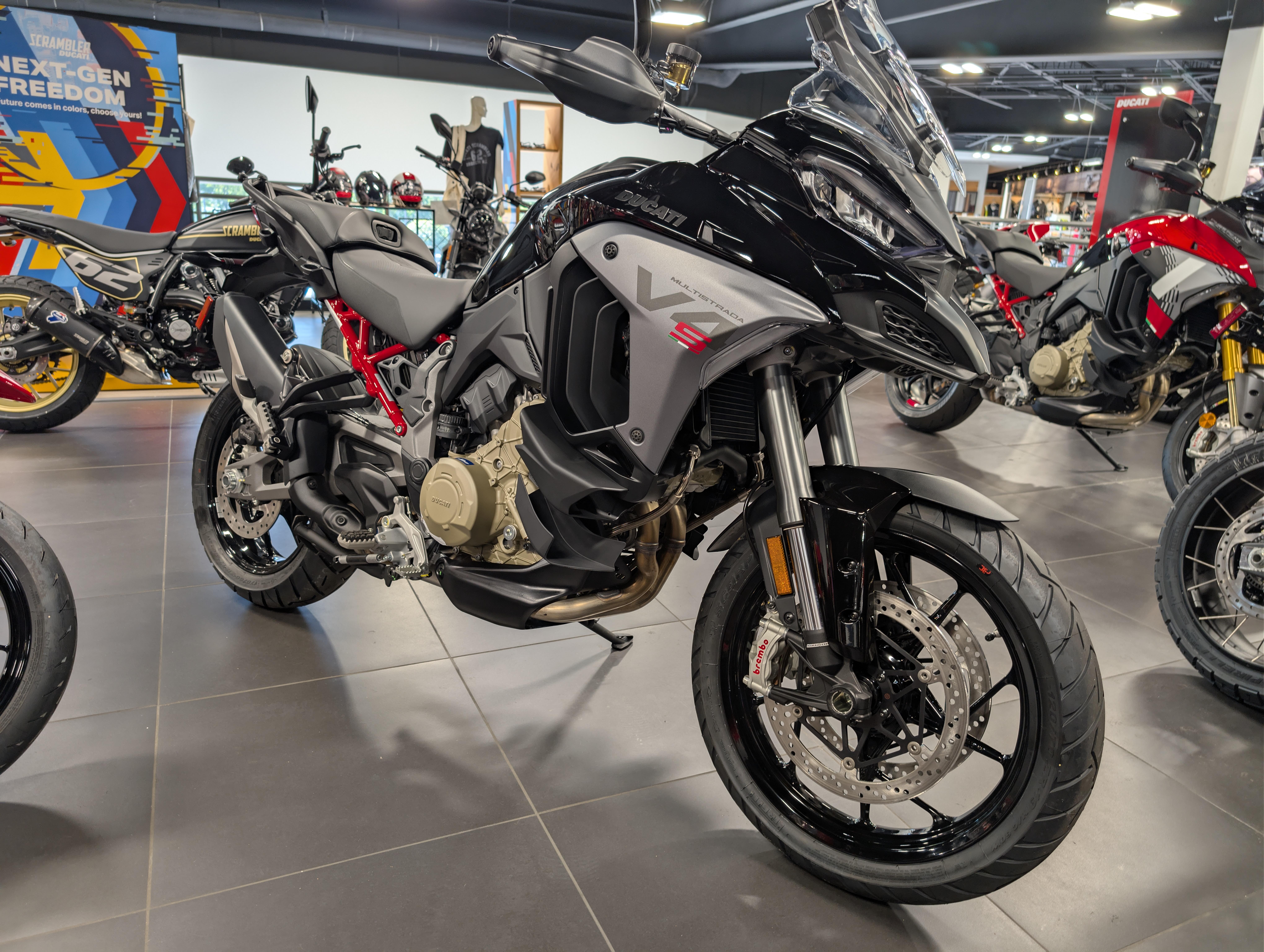 2026 Ducati MULTISTRADA V4 S