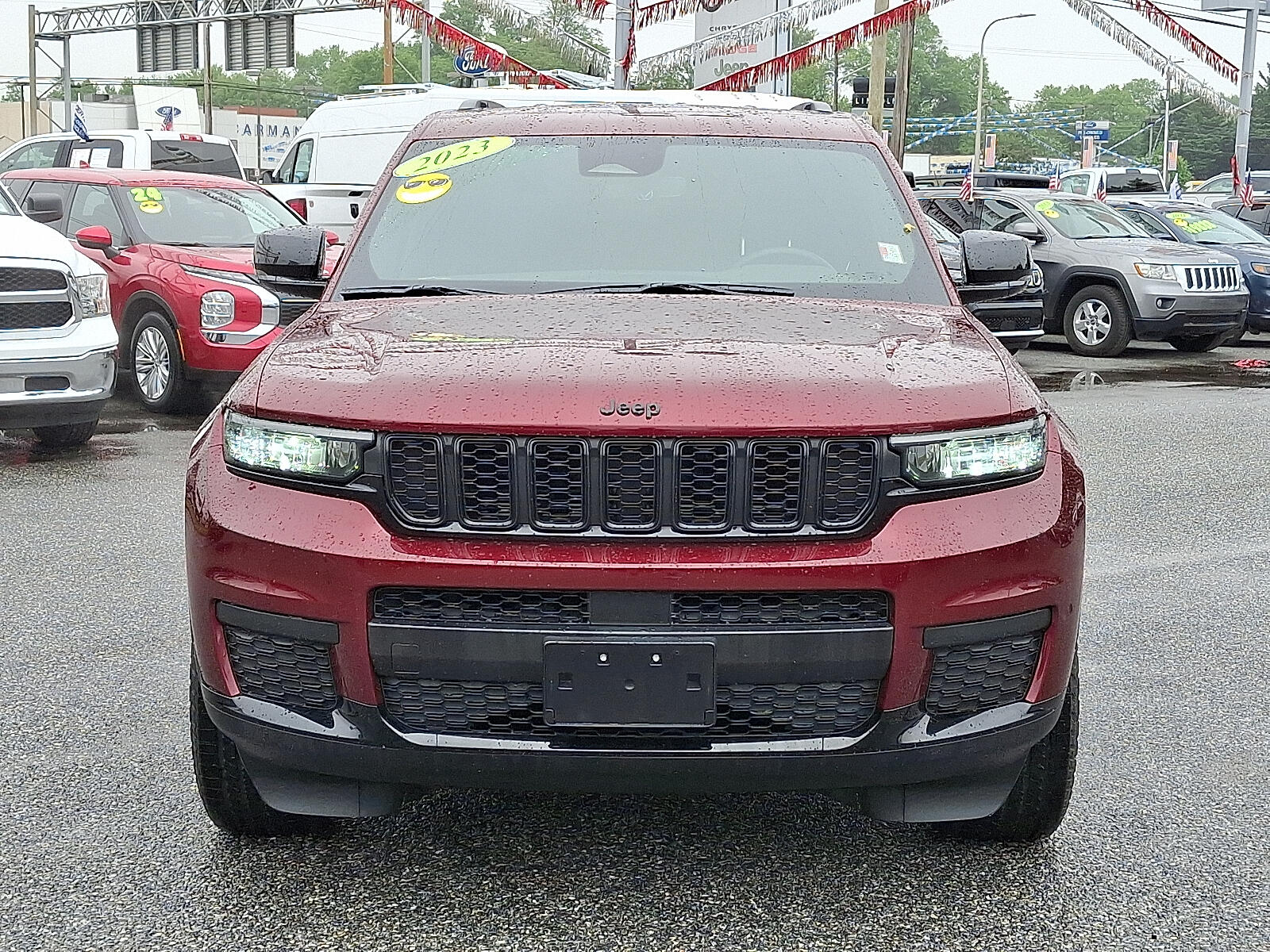 Used 2023 Jeep Grand Cherokee L Altitude with VIN 1C4RJKAG8P8718984 for sale in New Castle, DE
