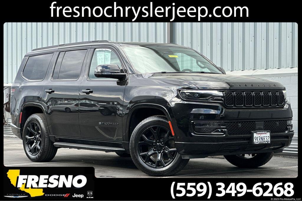 2023 Jeep Wagoneer Series II Carbide 4WD's photo