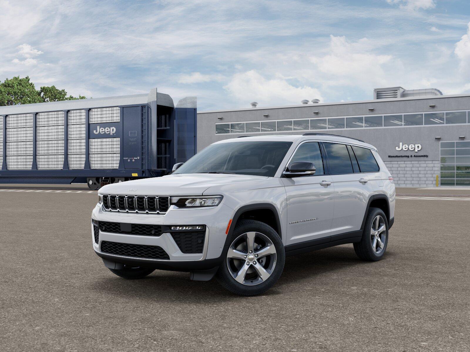 2026 Jeep Grand Cherokee L Grand Cherokee Limited 4x4