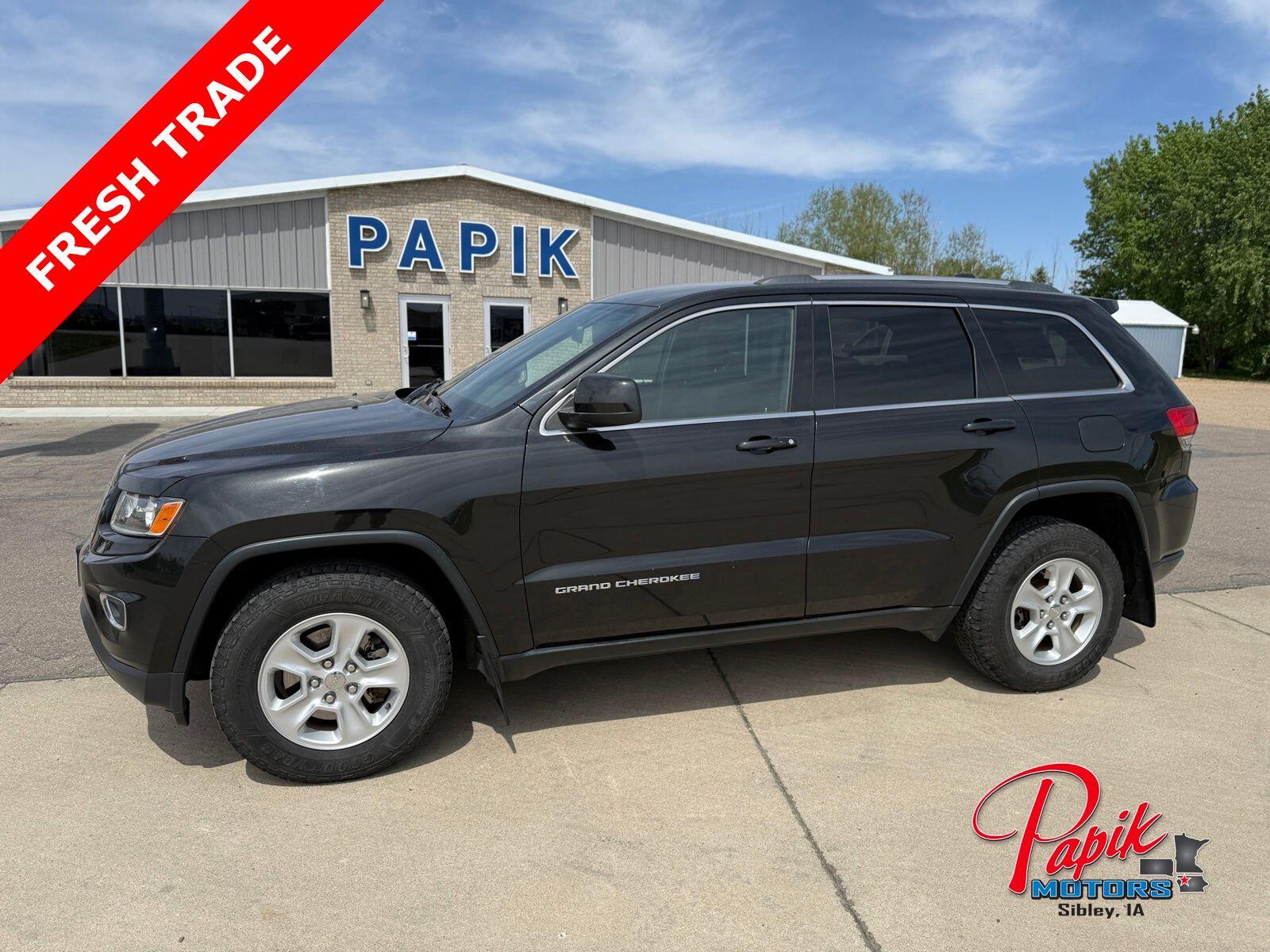 2015 Jeep Grand Cherokee Laredo E 4WD's photo