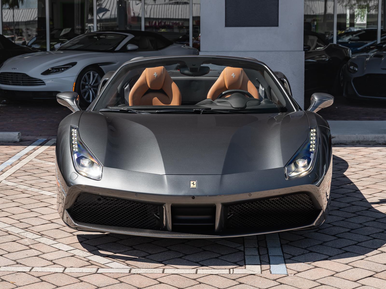 Used 2018 Ferrari 488 Spider Convertible