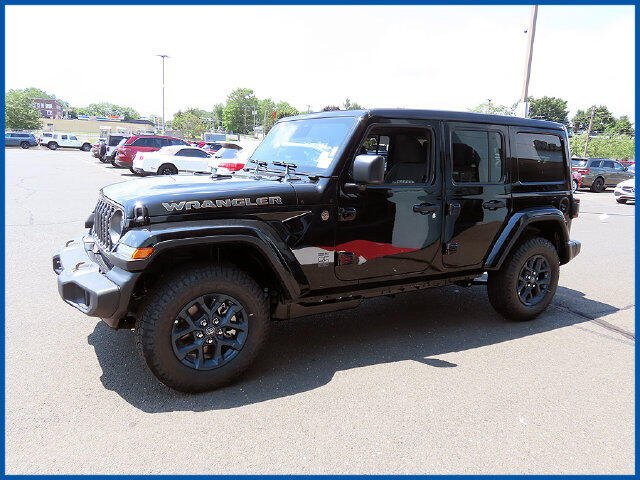2026 Jeep Wrangler Unlimited Wrangler 4-door 85th Anniversary Edition