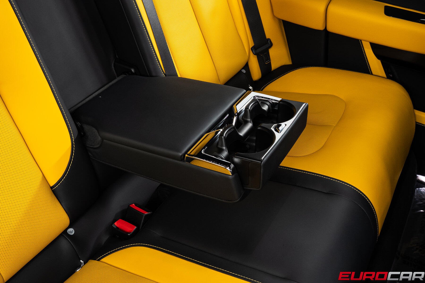 2022 Rolls-Royce Cullinan Black Badge *REAR THEATER * REAR PICNIC TABLES*Image 43