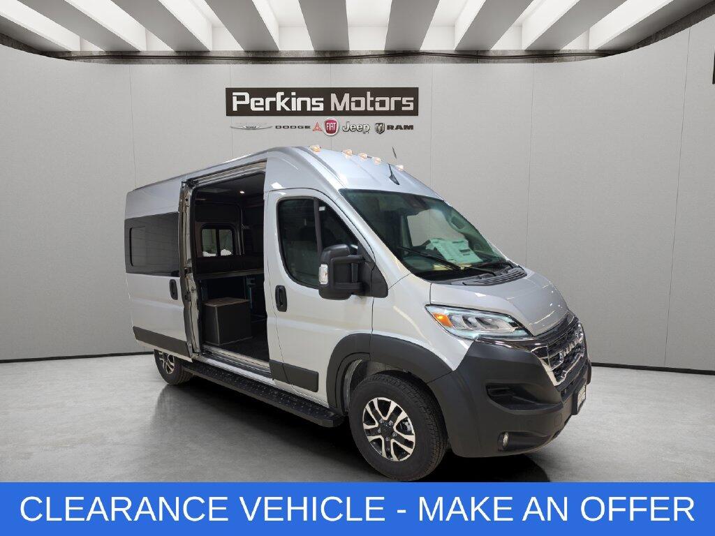 2025 RAM ProMaster Promaster 1500 Slt+ Cargo Van High Roof 136' Wb