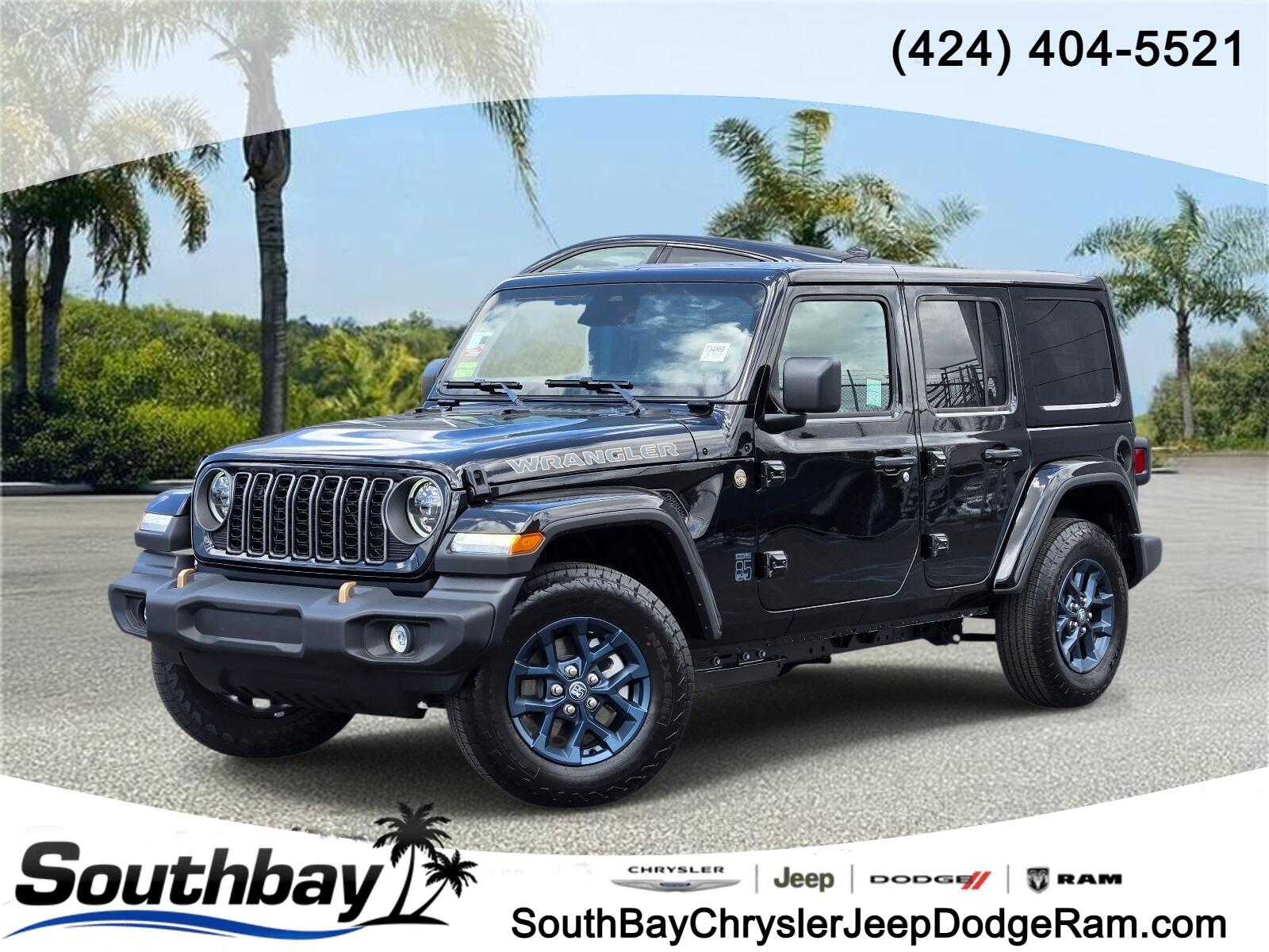 2026 Jeep Wrangler Unlimited 4-door 85th Anniversary Edition