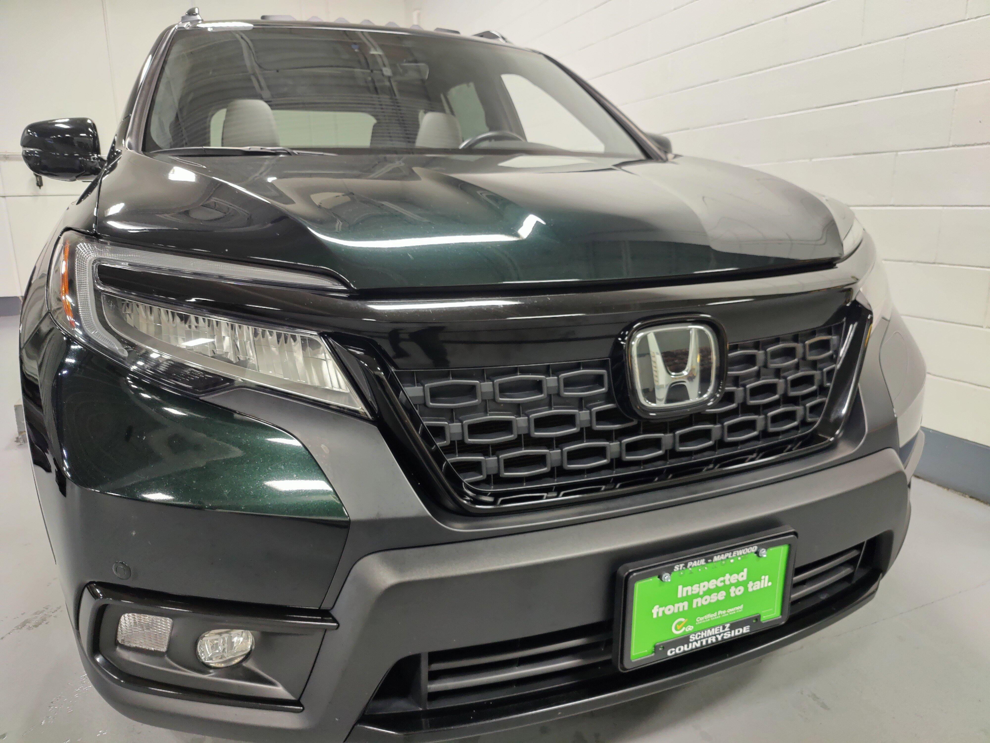 Used 2020 Honda Passport Elite with VIN 5FNYF8H02LB017859 for sale in Maplewood, Minnesota
