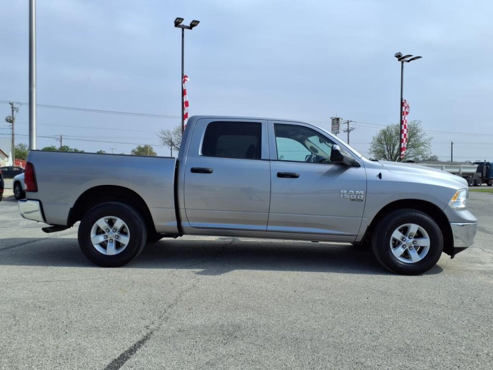 Used 2023 RAM Ram 1500 Classic Warlock with VIN 1C6RR7LG9PS527460 for sale in Uvalde, TX