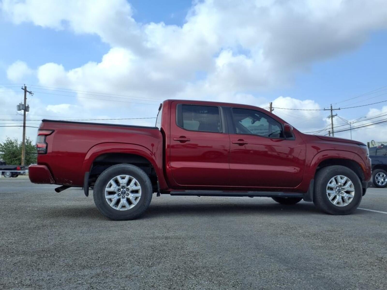 Used 2023 Nissan Frontier SV with VIN 1N6ED1EJ2PN605052 for sale in Uvalde, TX