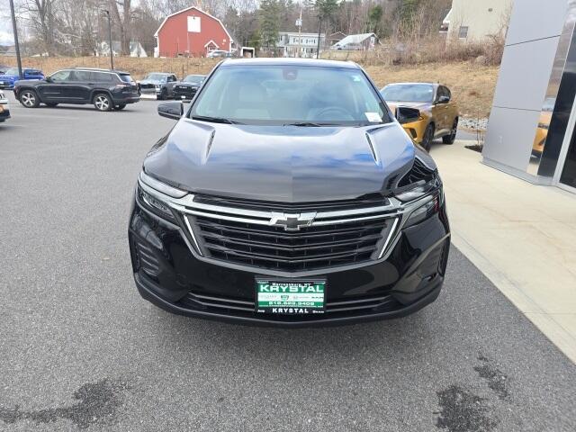Used 2024 Chevrolet Equinox LS with VIN 3GNAXSEG2RL188433 for sale in Warrensburg, NY