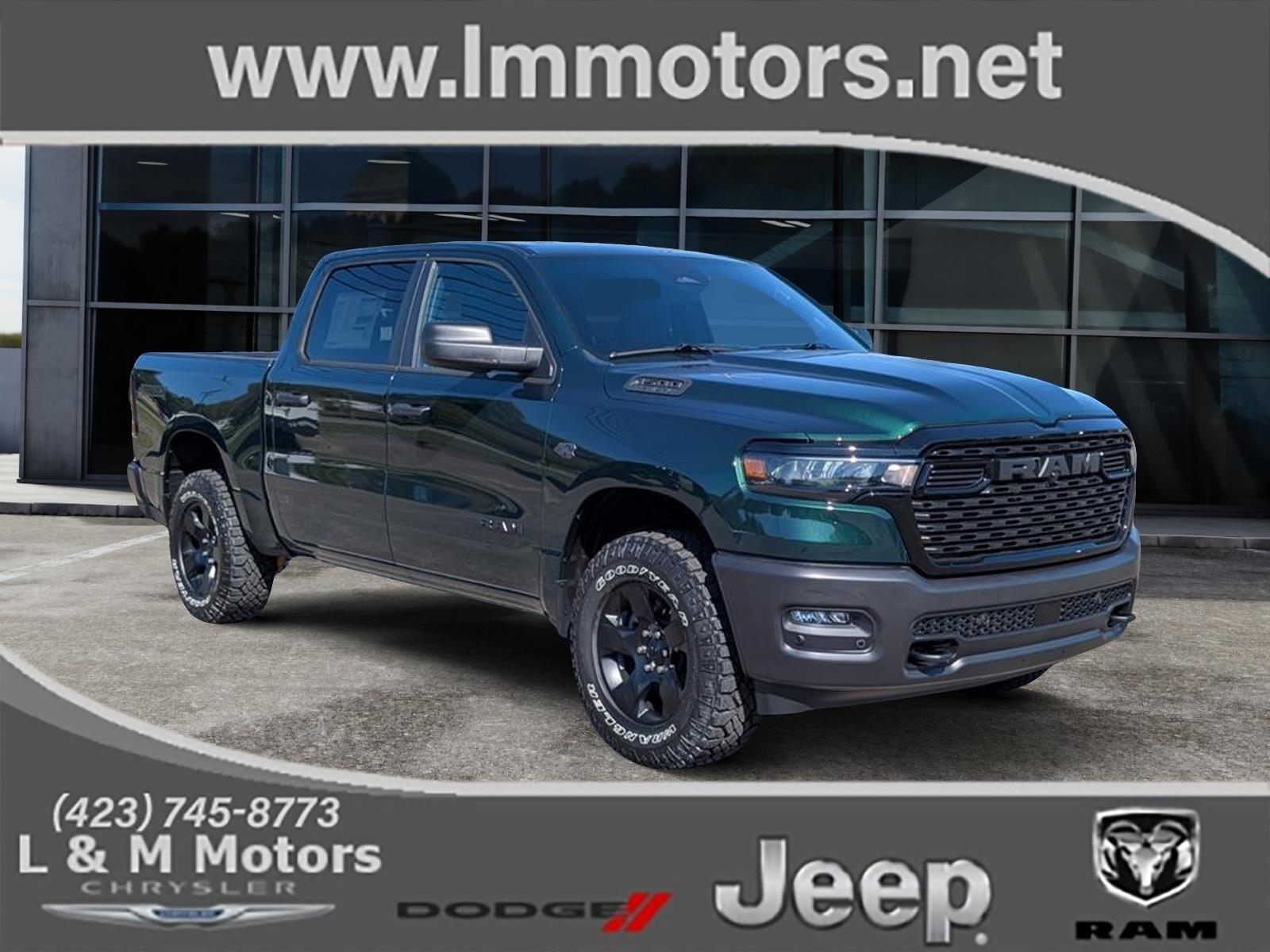 2027 RAM 1500 Pickup
