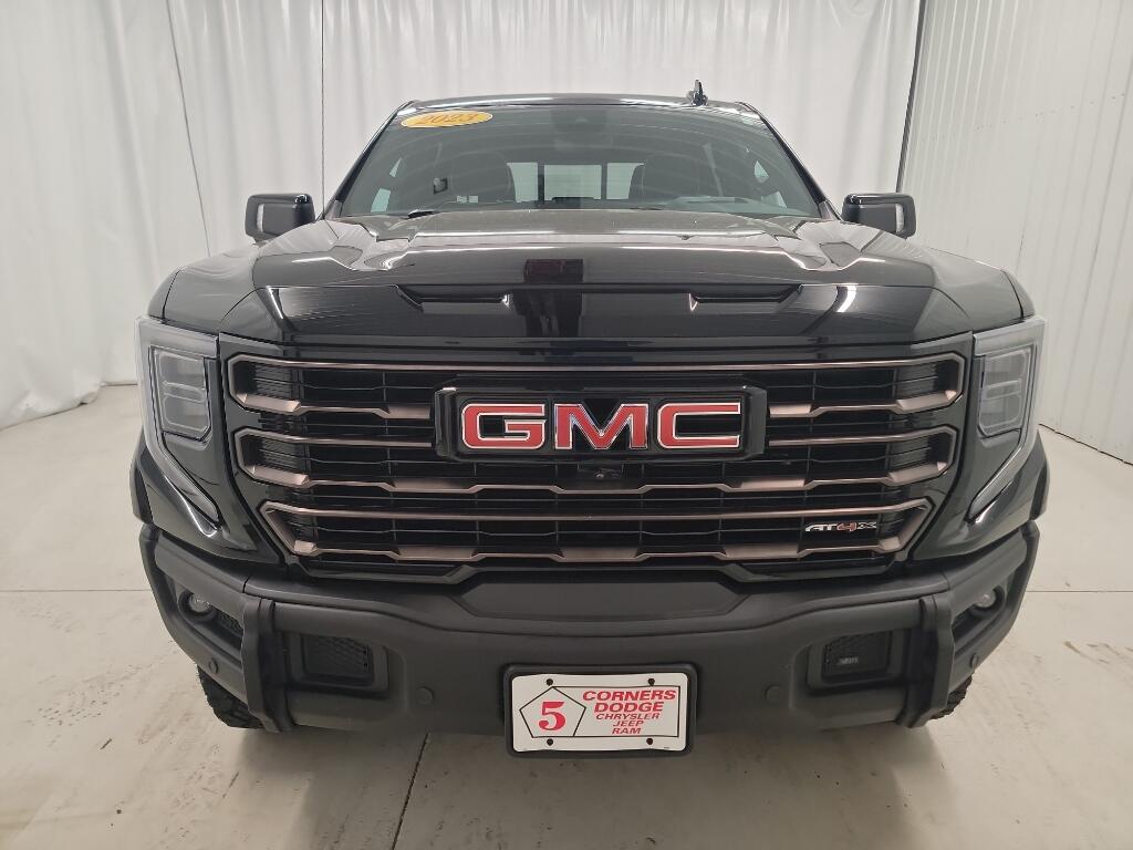 Used 2023 GMC Sierra 1500 AT4X with VIN 3GTUUFEL9PG251780 for sale in Cedarburg, WI