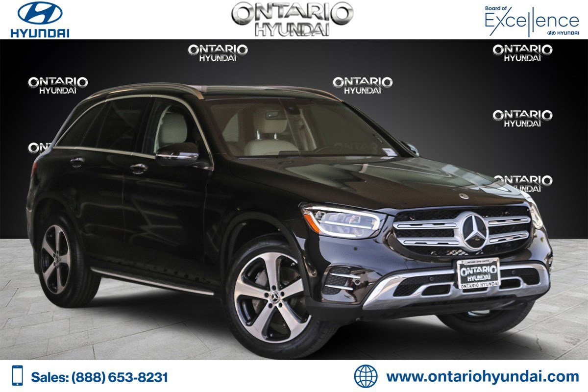 Used 2021 Mercedes-Benz GLC GLC300 with VIN W1N0G8DB7MV296481 for sale in Ontario, CA