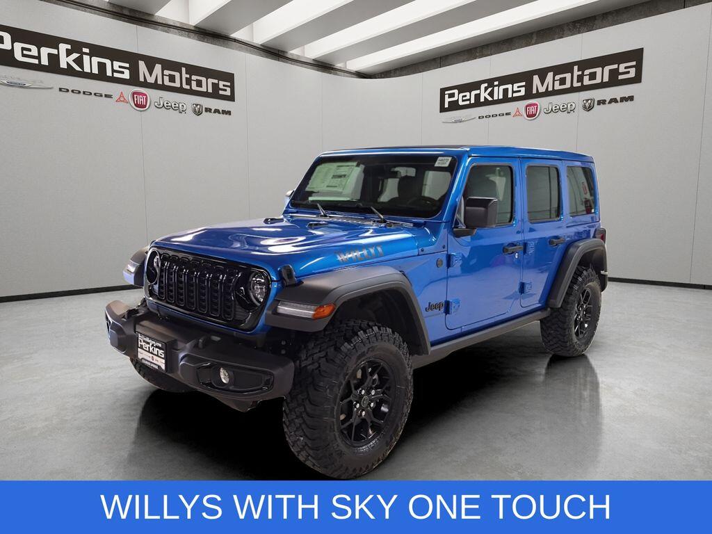 2026 Jeep Wrangler Unlimited Wrangler 4-door Willys