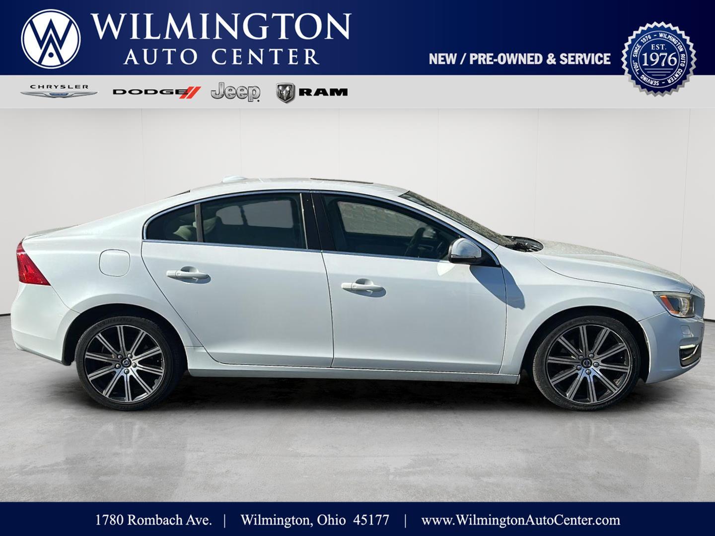 2017 Volvo S60 T5 Inscription Platinum