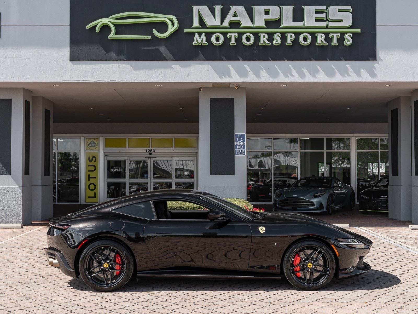 Used 2023 Ferrari Roma 