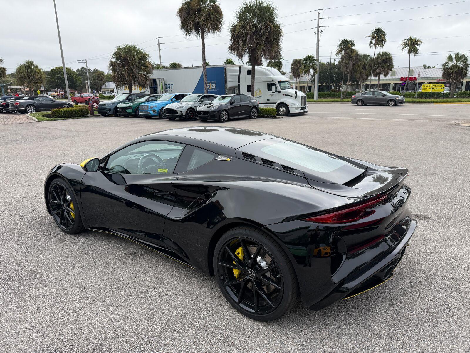 Used 2027 Lotus Emira Turbo SE