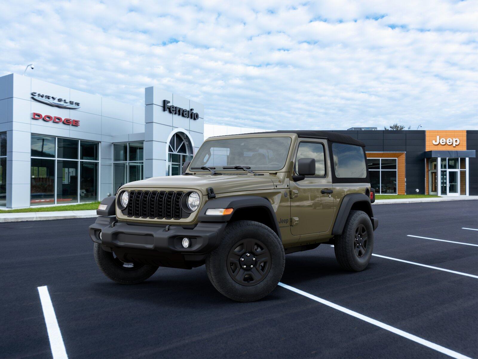 2026 Jeep Wrangler Wrangler 2-door Sport
