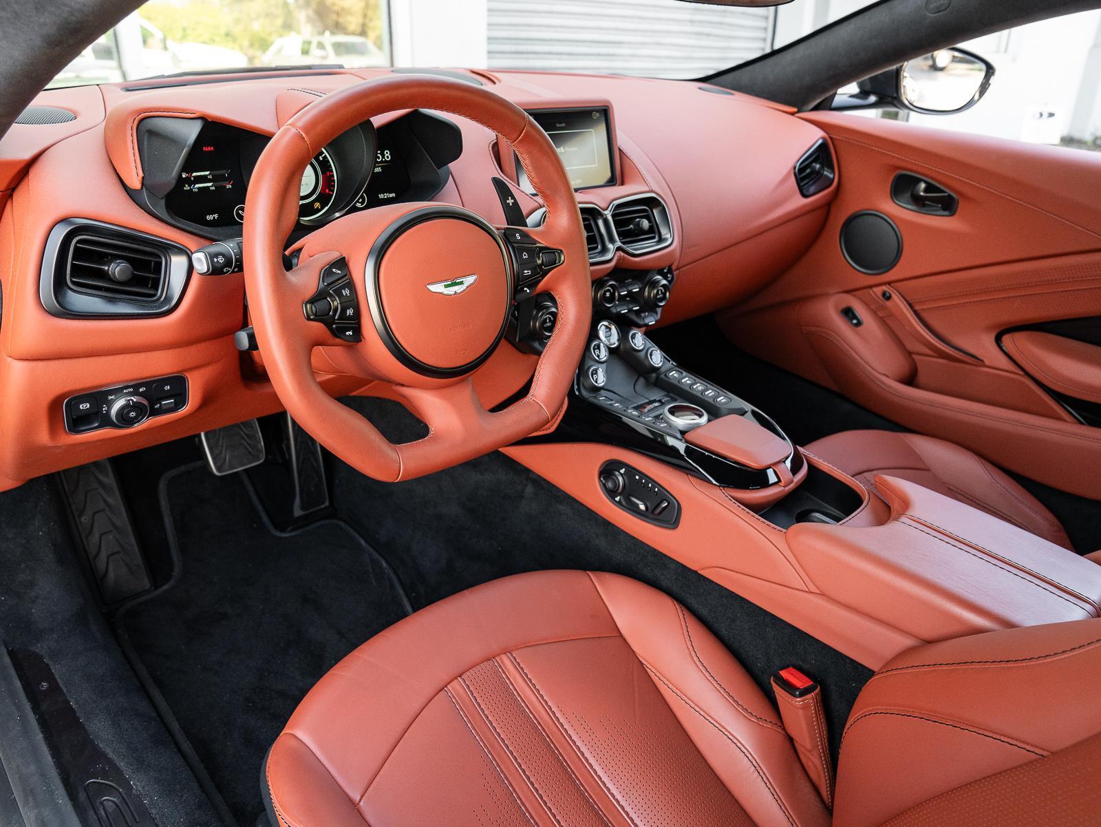 Used 2021 Aston Martin Vantage Coupe Automatic