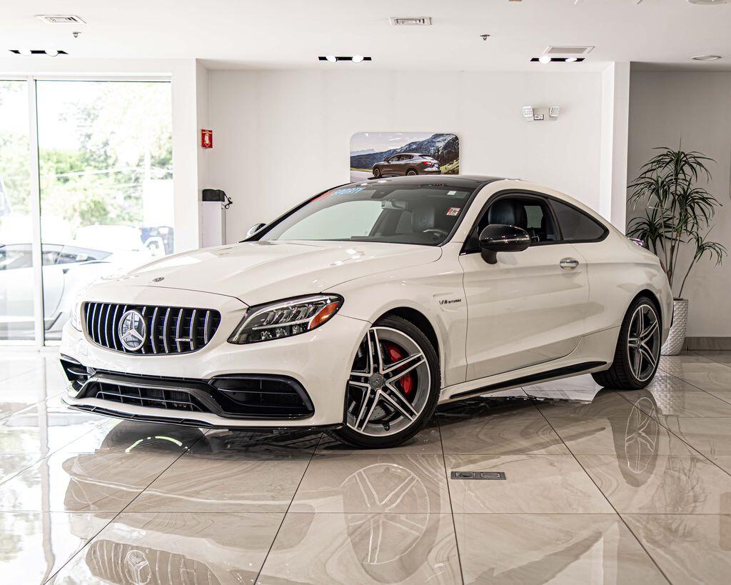2021 Mercedes-Benz C-Class Coupe