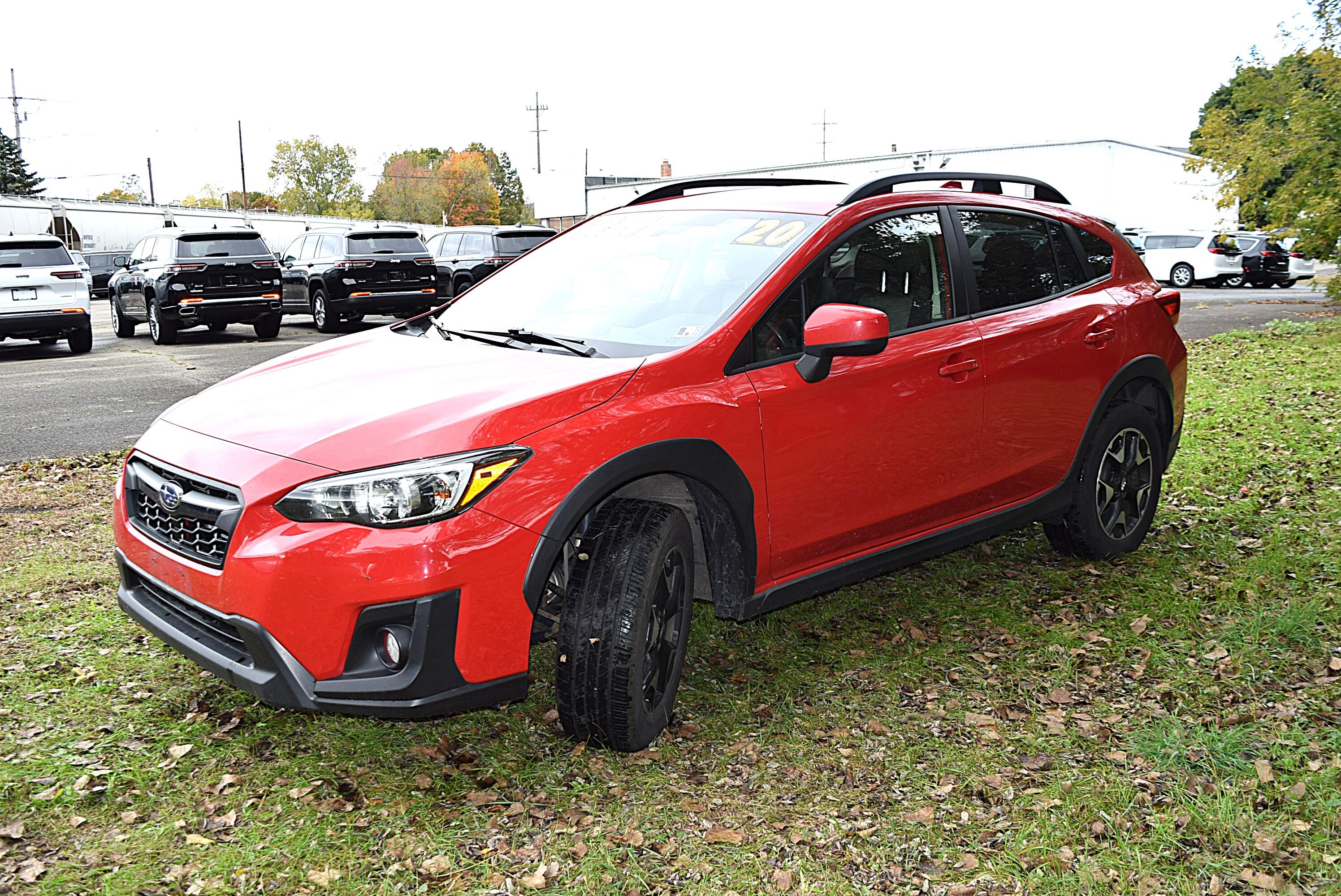 Used 2020 Subaru Crosstrek Premium with VIN JF2GTAPC9L8208445 for sale in Sayre, PA