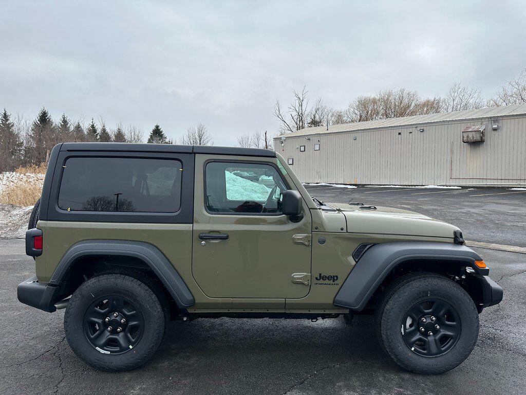 2026 Jeep Wrangler 2-Door Sport - Photo 8