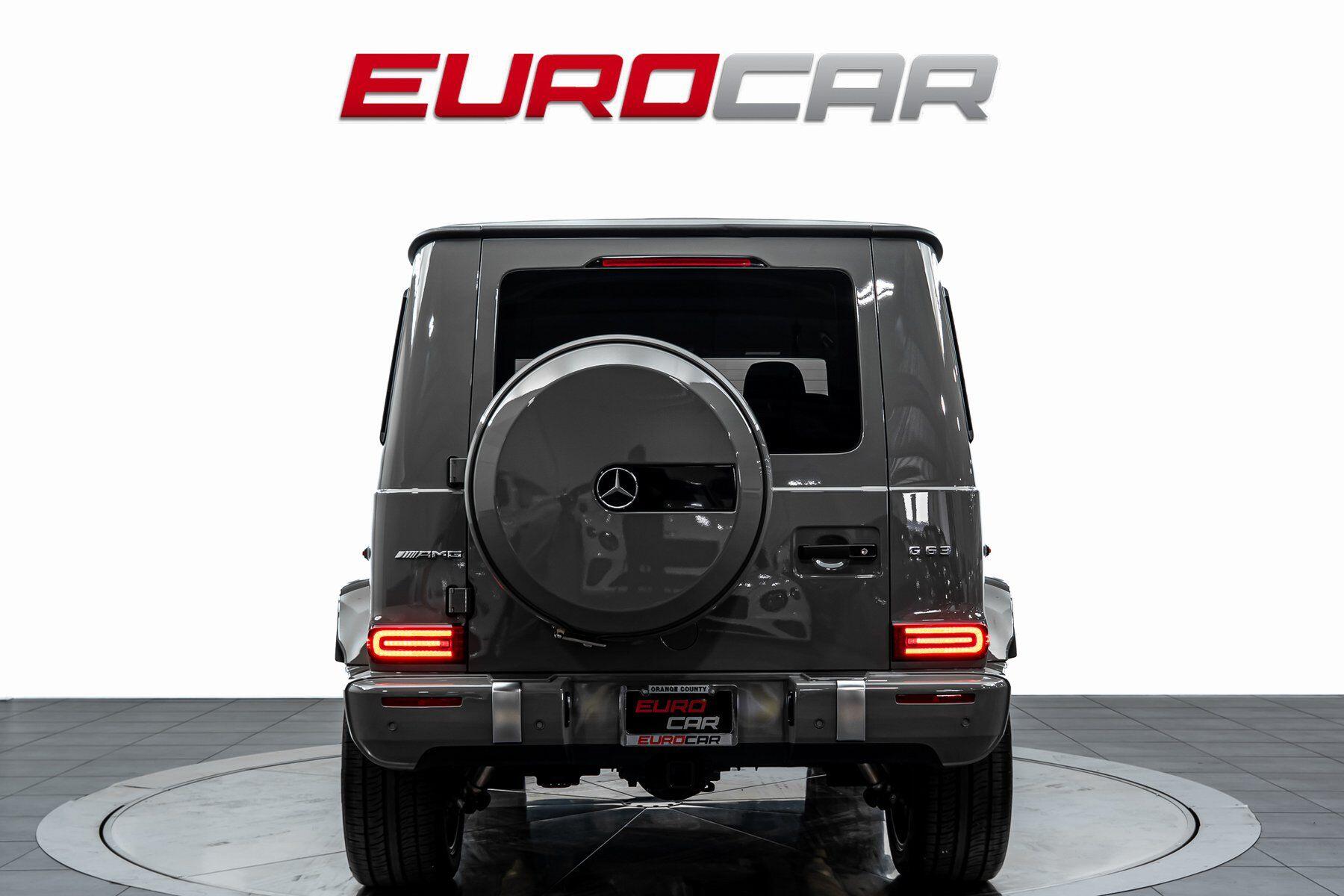 2022 Mercedes-Benz G-Class G 63 AMG *CARBON INTERIOR TRIM * FRONT PPF*Image 4