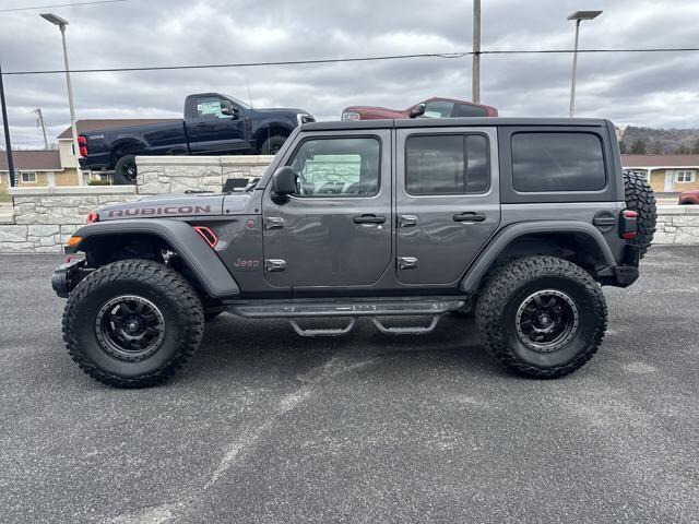 Used 2018 Jeep All-New Wrangler Unlimited Rubicon with VIN 1C4HJXFG3JW259626 for sale in Prairie Du Chien, WI