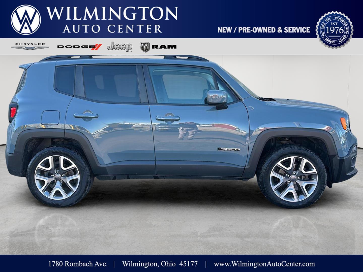 2017 Jeep Renegade Latitude