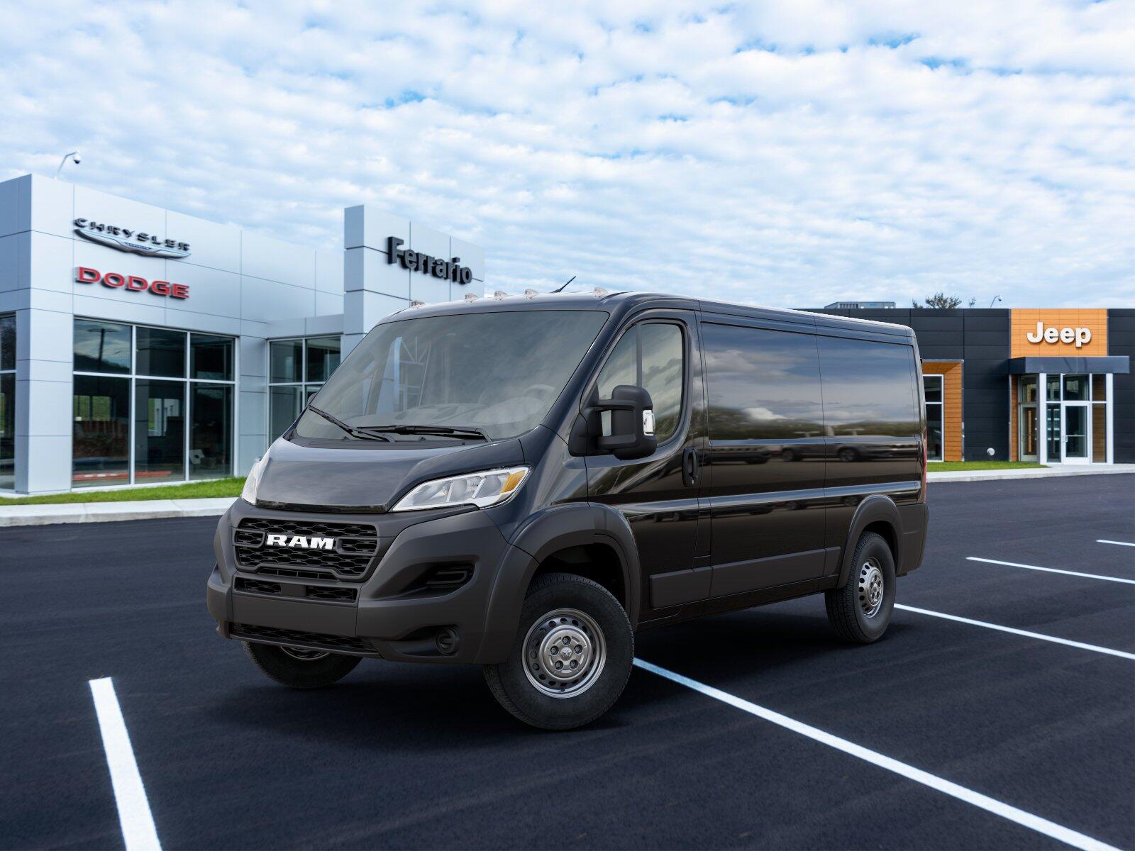 2026 RAM ProMaster 1500 Promaster 1500 Tradesman Cargo Van Low Roof 136' Wb