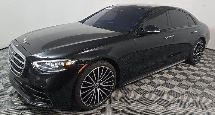 2024 Mercedes-Benz S-Class S 580 4MATIC's photo