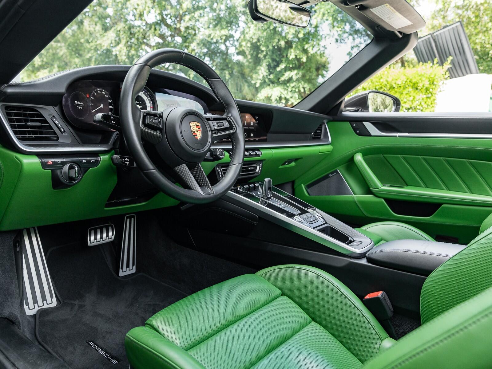 Used 2022 Porsche 911 Turbo S