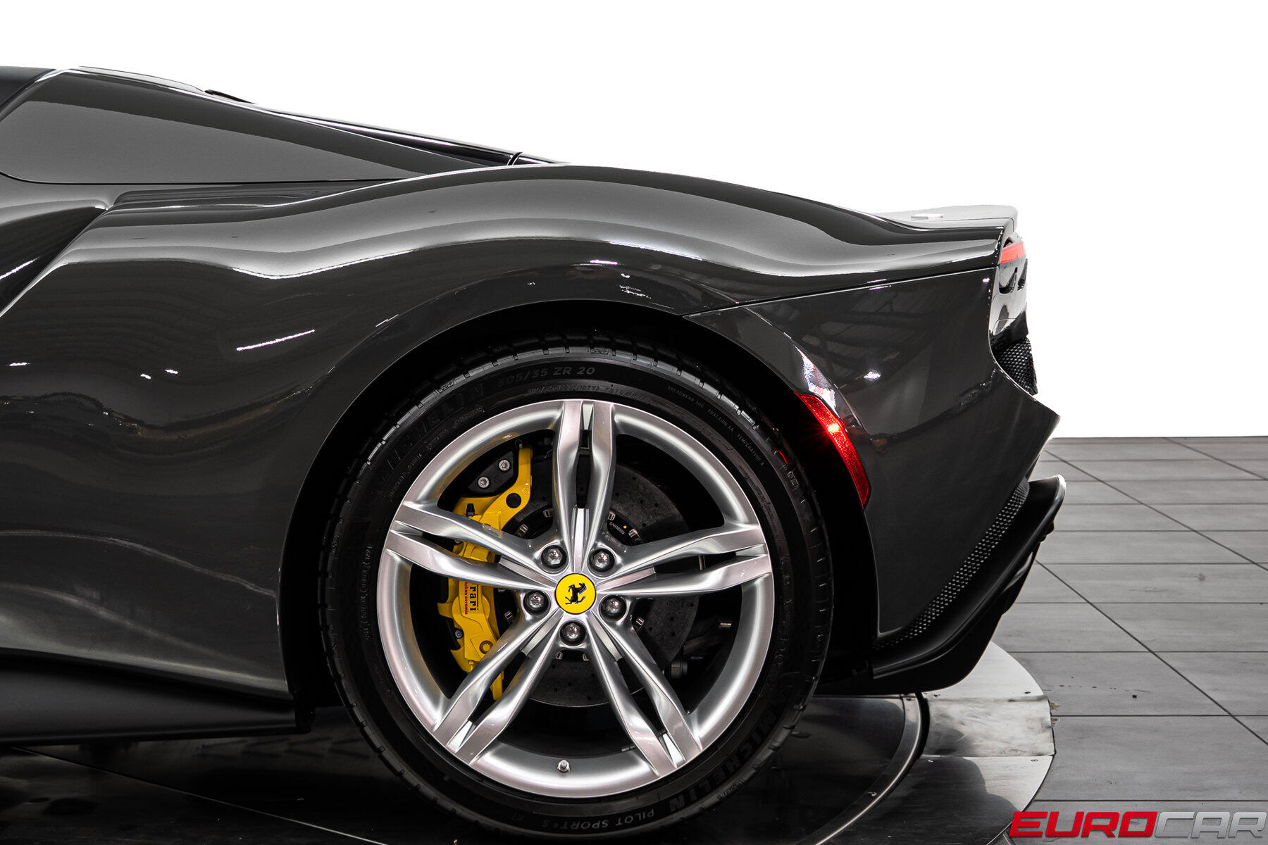 2024 Ferrari 296 GTS *CARBON RACING SEATS * PASSENGER DISPLAY*Image 19