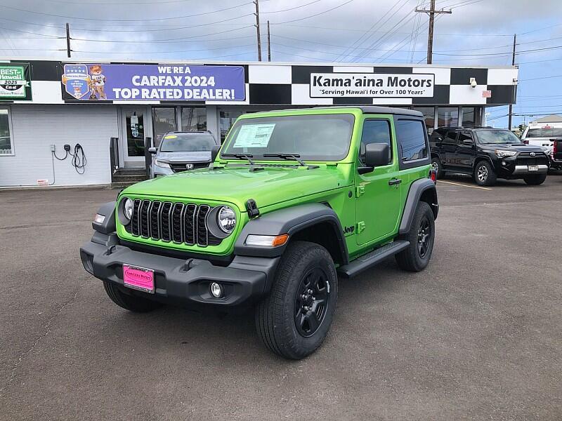 2026 Jeep Wrangler Wrangler 2-door Sport