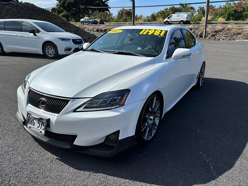 2012 Lexus IS 250