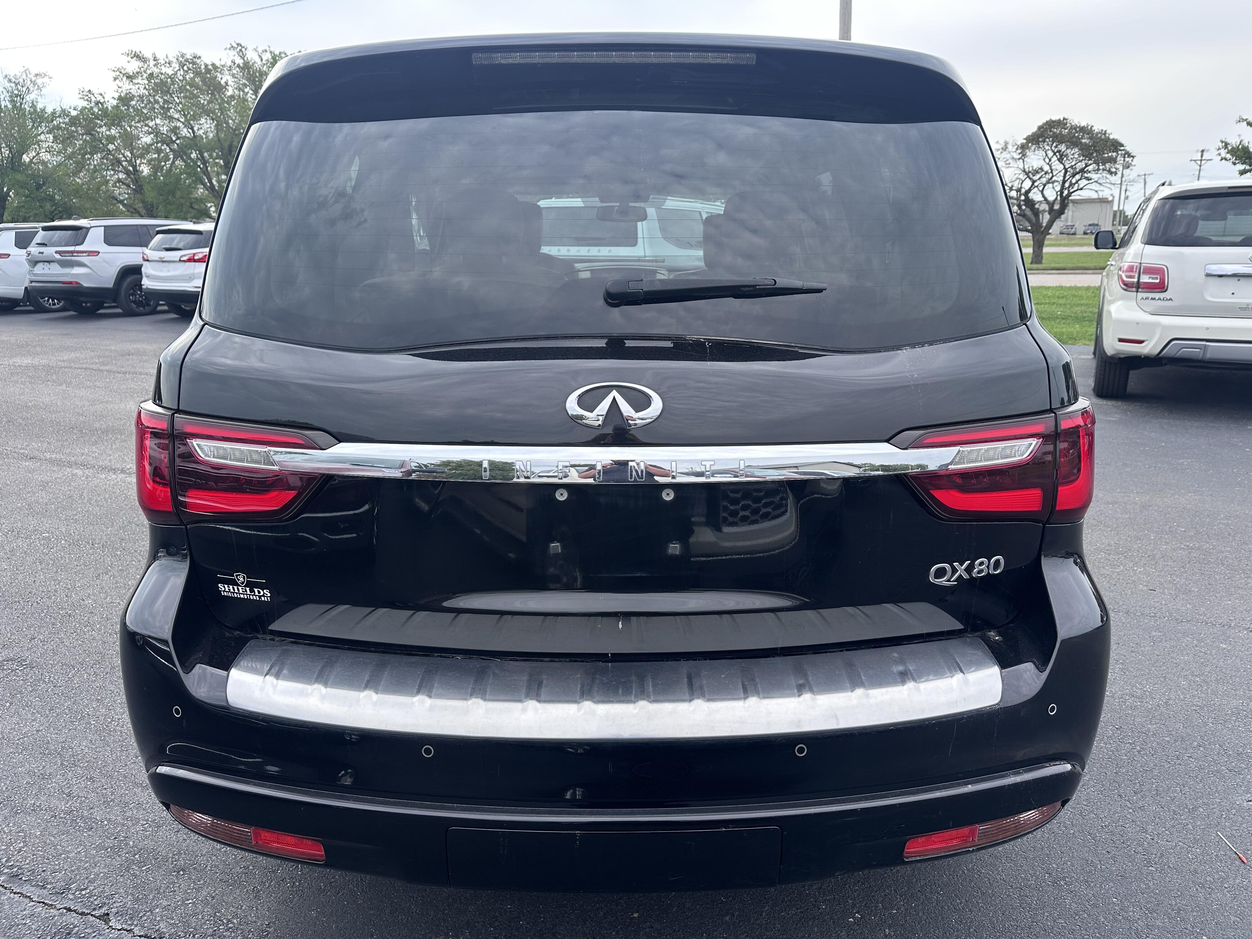 Used 2018 INFINITI QX80 Base with VIN JN8AZ2NE0J9193763 for sale in Chanute, KS