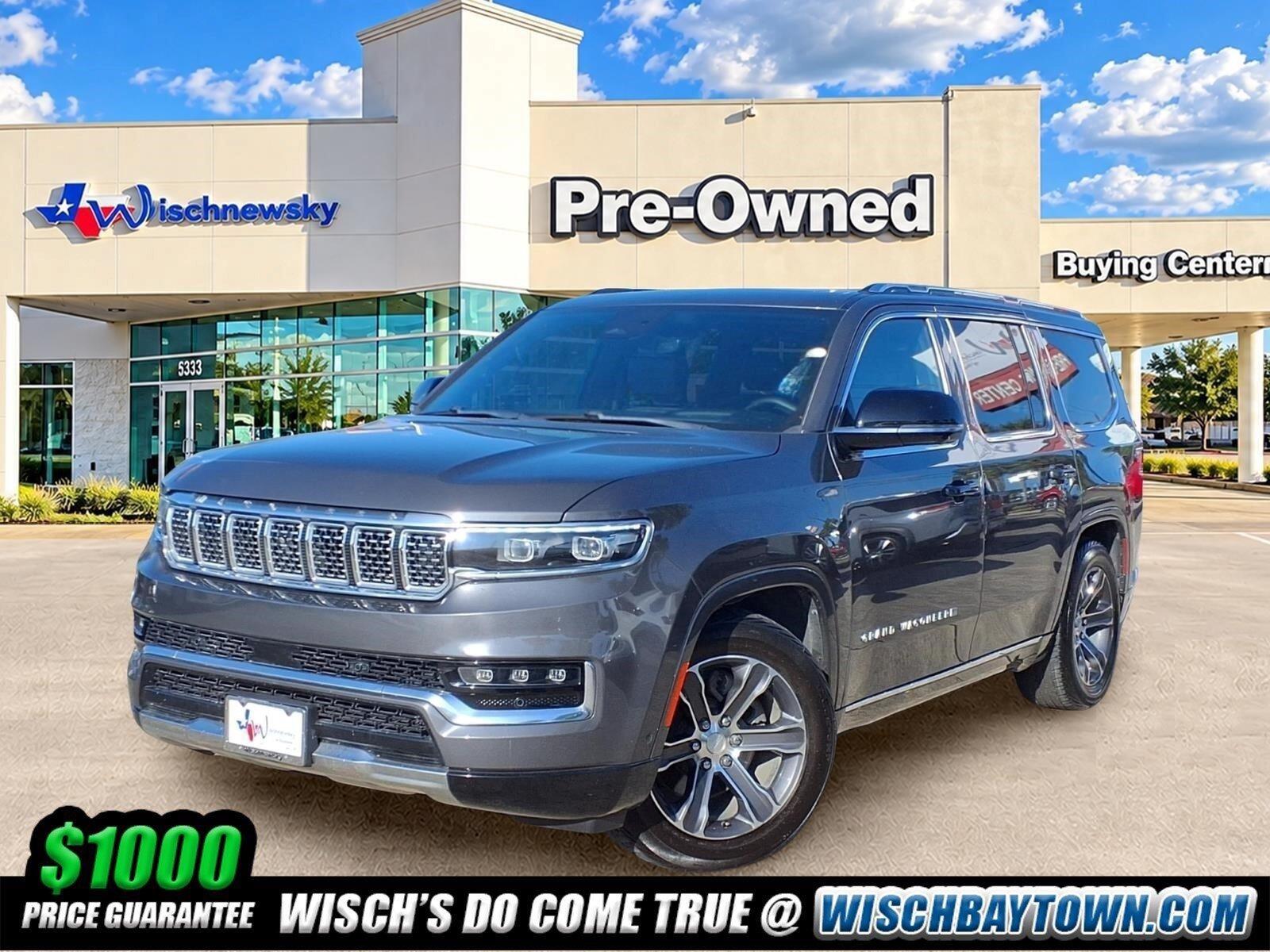 2023 Jeep Grand Wagoneer