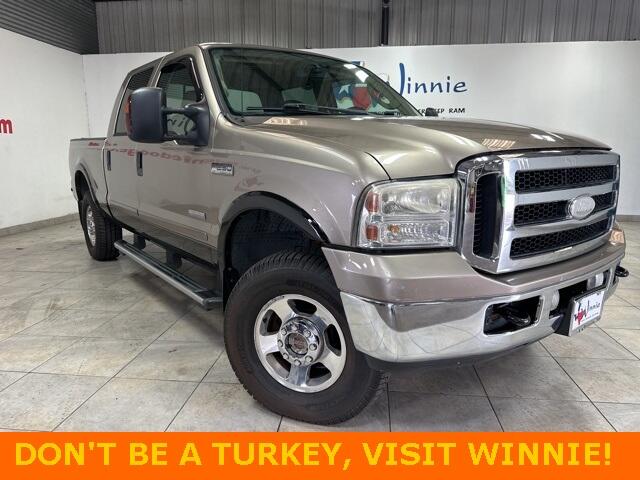 Used 2006 Ford F-250 Super Duty Lariat with VIN 1FTSW21P16EA34488 for sale in Winnie, TX