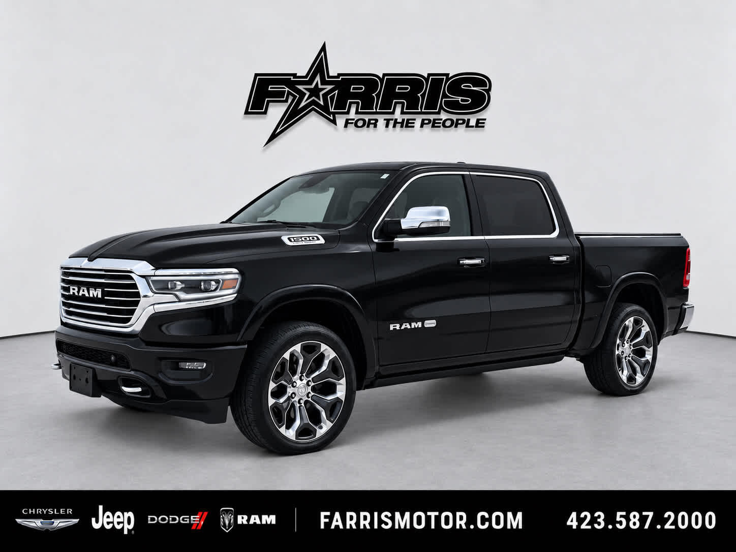 2020 RAM 1500 Longhorn