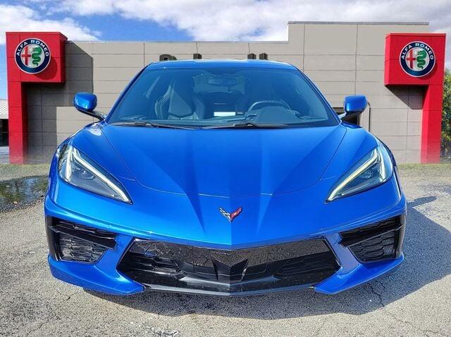 Used 2021 Chevrolet Corvette 1LT with VIN 1G1YA2D49M5106683 for sale in Miami, FL