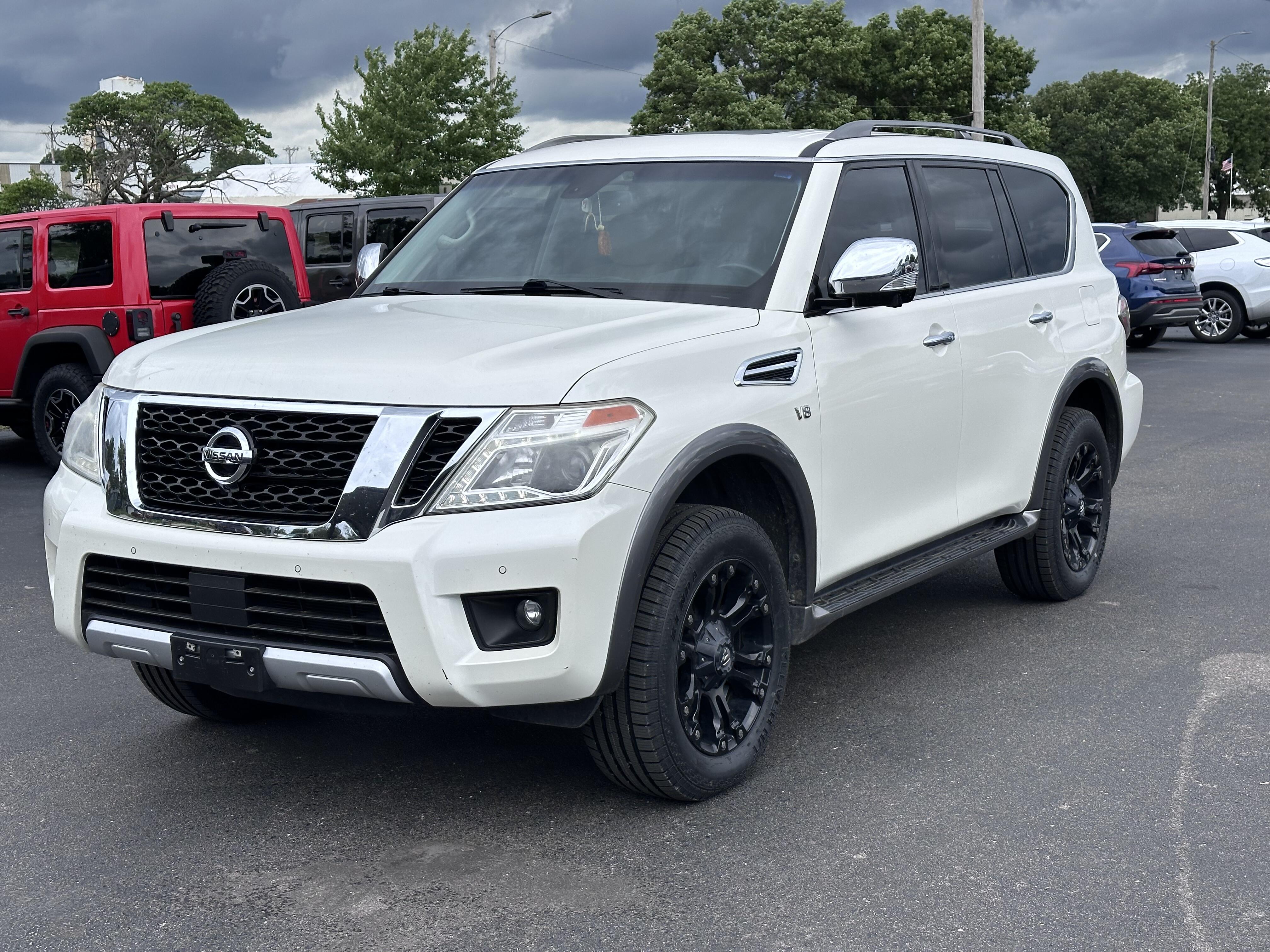 2017 Nissan Armada Platinum 4X4's photo