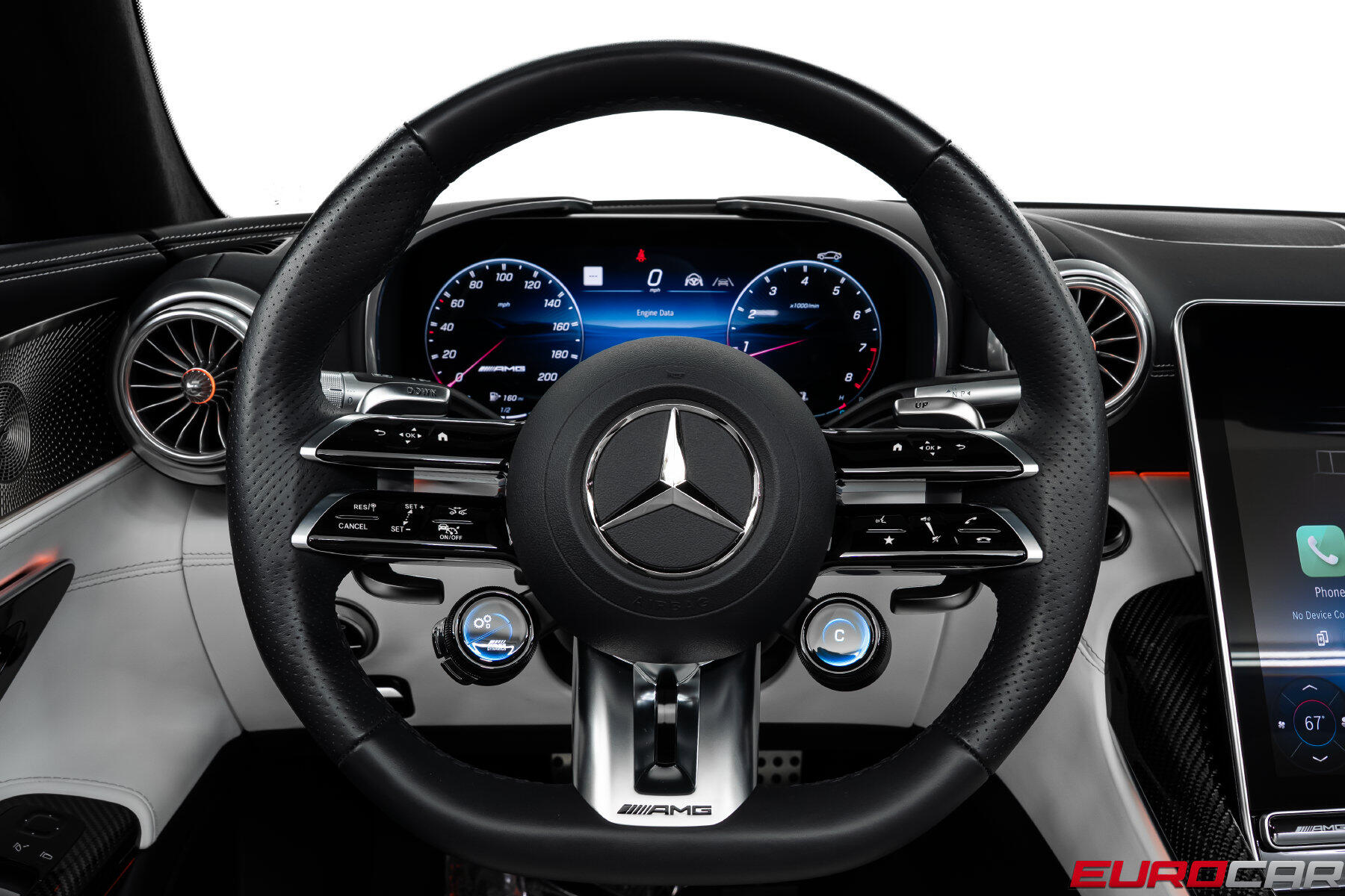 2026 Mercedes-Benz SL-Class SL 55 AMG Roadster *NIGHT PACK * CARBON INTERIOR*Image 29