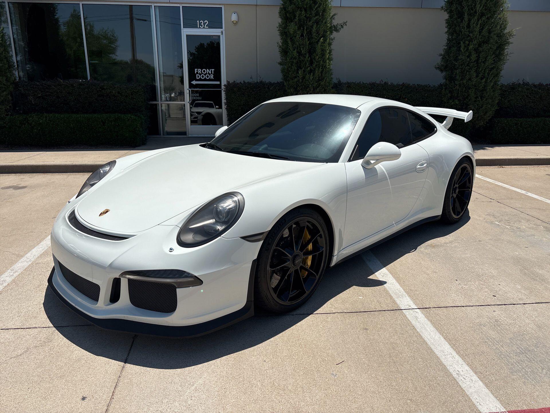 2015 Porsche 911 GT3's photo
