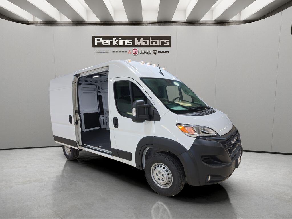2026 RAM ProMaster 1500 Promaster 1500 Tradesman Cargo Van High Roof 136' Wb