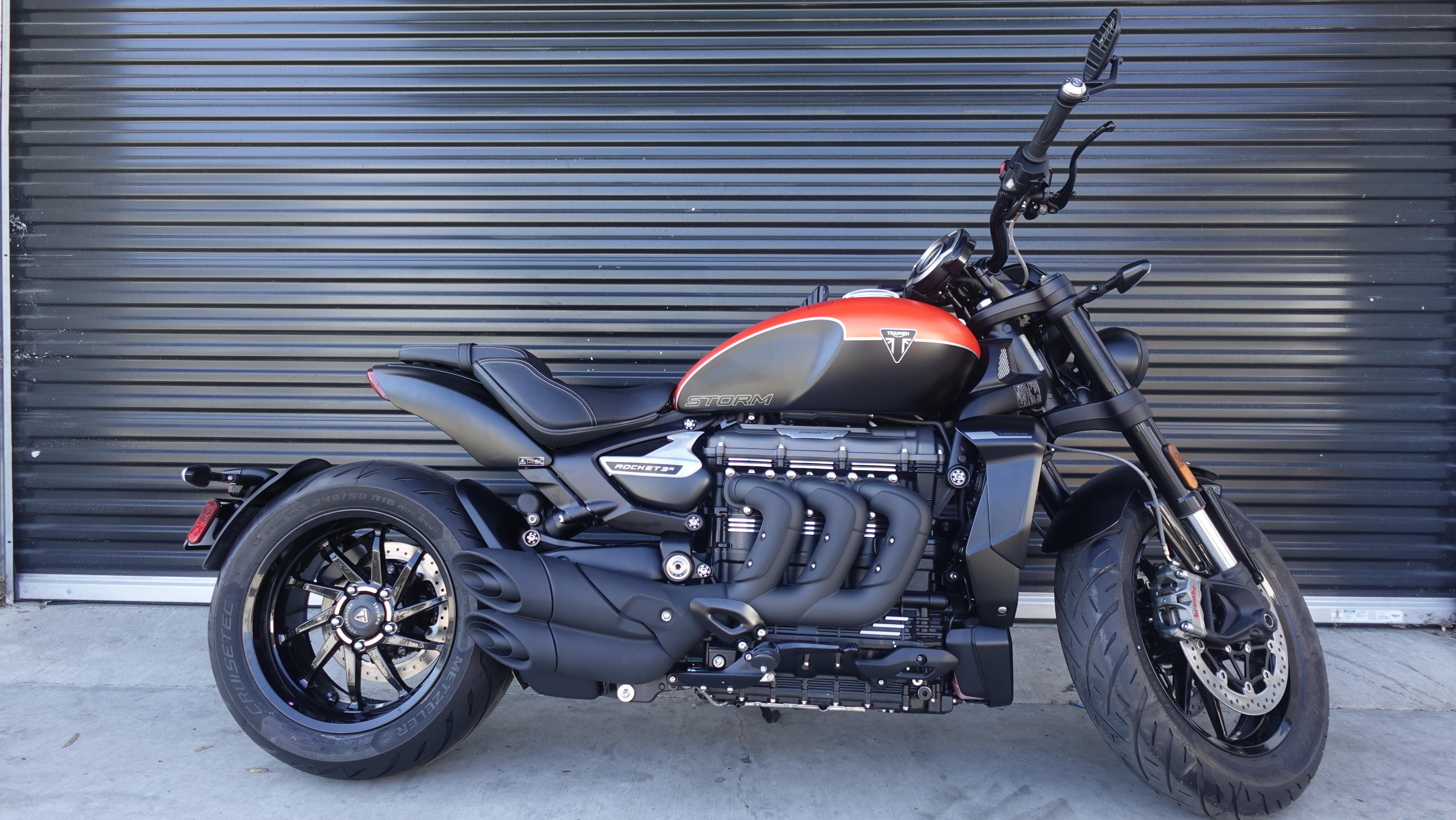 2026 Triumph Rocket 3 Storm R