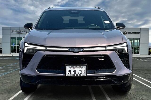 Used 2024 Chevrolet Blazer EV RS with VIN 3GNKDCRJ3RS185359 for sale in Cathedral City, CA