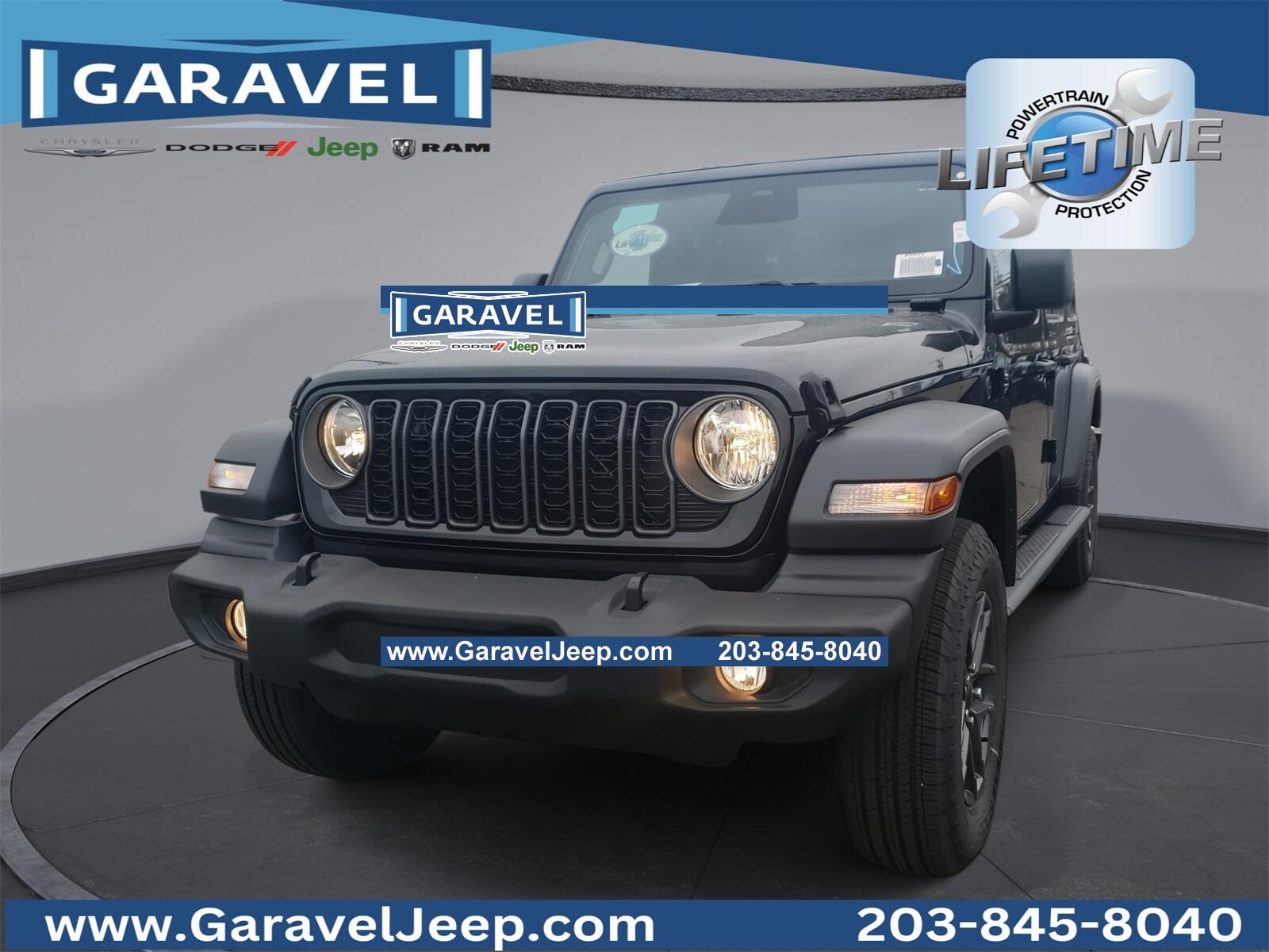 2025 Jeep Wrangler 4-Door Sport S's photo