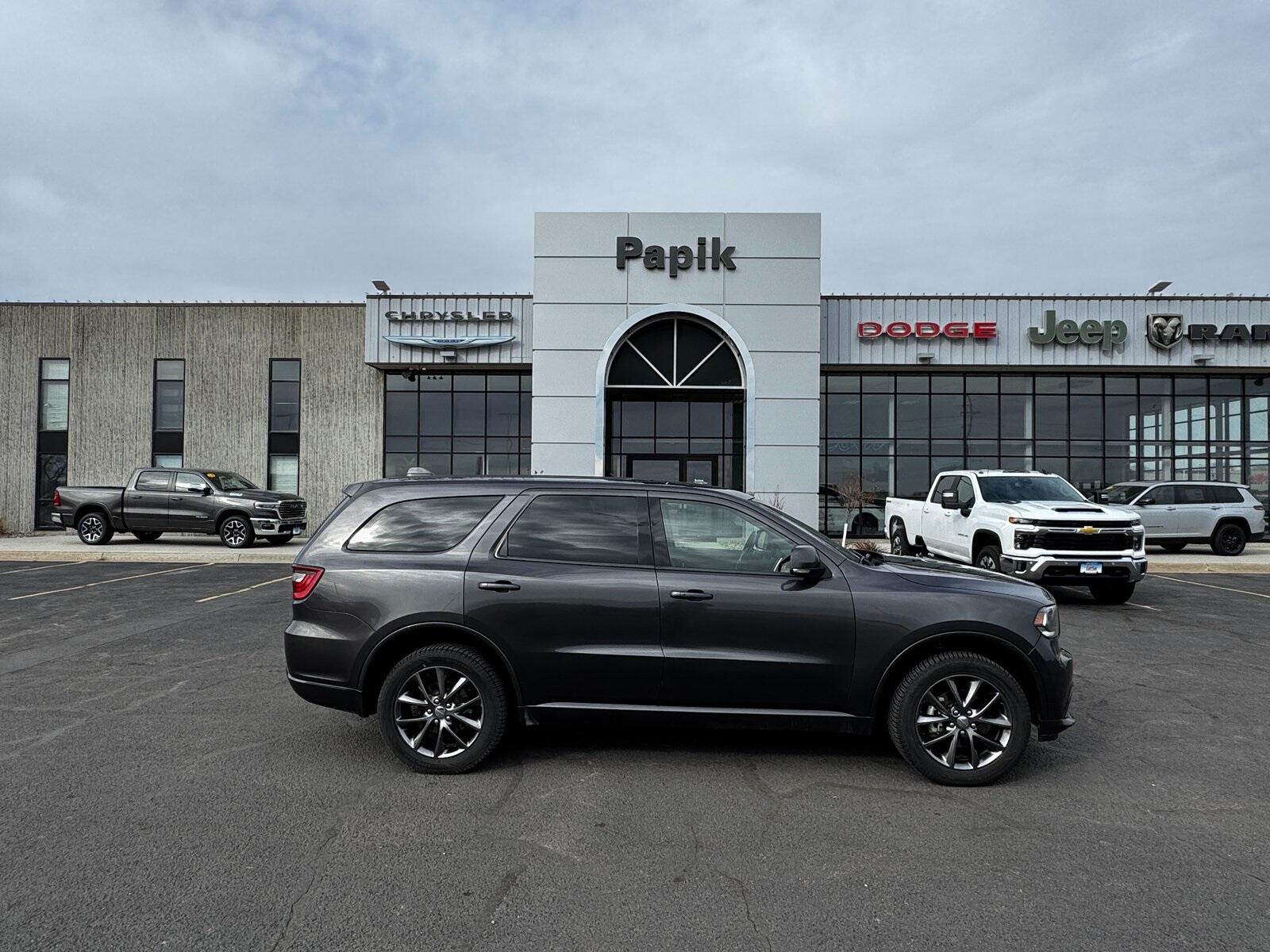 Used 2018 Dodge Durango GT with VIN 1C4RDJDG2JC133142 for sale in Luverne, Minnesota